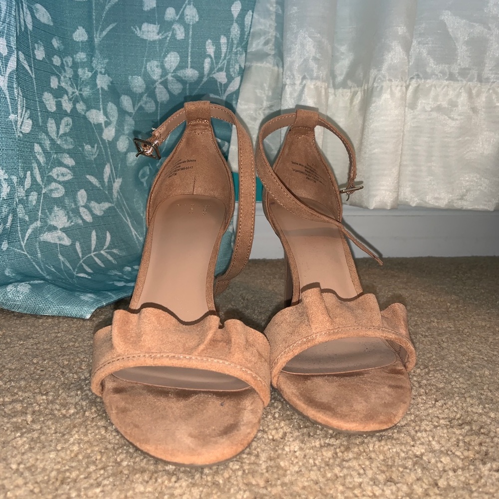 A New Day Ruffle Heels